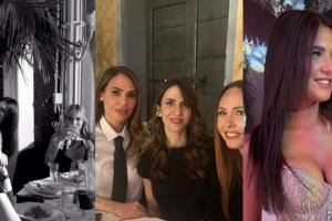 罗体：托蒂女儿办18岁盛大生日宴，刚与男友分手&托蒂与前妻出席