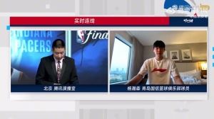 🔥杨瀚森NBA试训后首次采访：重点打磨了投篮技术 感觉进步明显