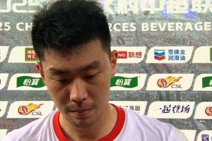 冯伯元：天气对我们还是有一定影响，但双方是在同样条件下比赛