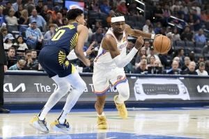 段冉：雷霆步行者打到最后差距在球星级别 优势重回雷霆这边