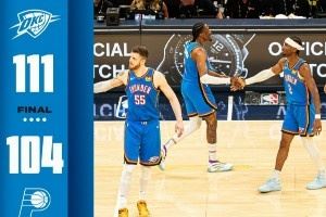 👀美网友热议雷霆赢球：福斯特MVP 他是系列赛2-2的唯一原因
