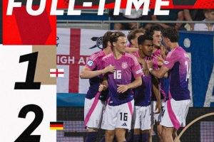 德国U21是本届欧青赛唯一小组全胜的队伍，也是德国U21队史首次